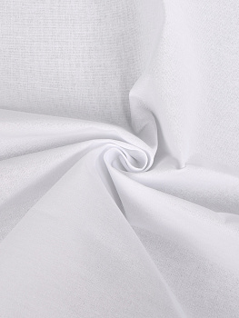 Дублерин IdealTex воротничковый 170 г/м² INT.170W белый 112см рул.100м