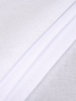 Дублерин IdealTex воротничковый 135 г/м² 135WH белый 112см рул.100м