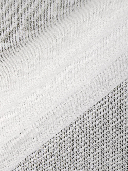 Дублерин IdealTex эластичный 42г/м² 3508W белый 150см рул.100м