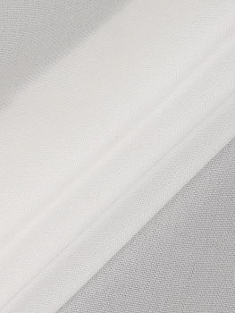 Дублерин IdealTex трикотажный 50г/м² 9506WH белый 150см рул.100м