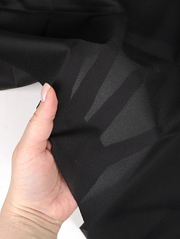 Дублерин IdealTex трикотажный 50г/м² 9506BL черный 150см рул.100м